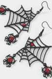 Spider and Stones Halloween Ring MOQ 5pcs