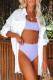 White Lightweight Shirt Style Beach Cover Up