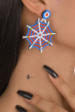 Spider Beads Halloween Earrings MOQ 5pcs