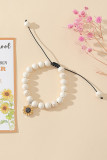 Sunflower Beads Bracelet MOQ 5PCS 
