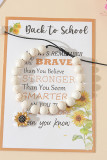 Sunflower Beads Bracelet MOQ 5PCS 