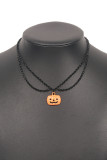 Halloween Pumpkin Necklace
