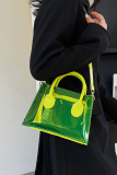 Transparent Square Mini Crossbody Bag MOQ 3pcs
