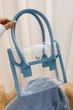 Transparent PVC Hand Bag 