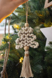 Christmas Home Decor Tassale Pendant