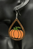 Halloween Wood Earrings 