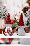 Christmas Plaid Elf Doll MOQ 3PCS