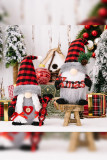 Christmas Plaid Elf Doll MOQ 3PCS