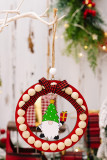 Christmas Beads Round Shape Elf Pendant