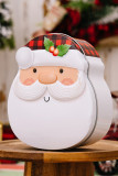 Santa Claus Snowman Christmas Candy Box 