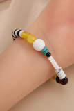 Colorful Beads Bracelet MOQ 5PCS
