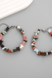 Multicolor Stones Bracelet MOQ 5pcs
