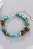 Bohemian Turquoise Stones Bracelet MOQ 5pcs