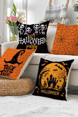 Halloween Print Pillow Case MOQ 3pcs