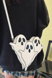 Halloween Ghost Crossbody Bag 