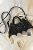 Halloween Bat PU Handbag 