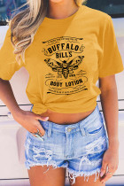 Buffalo Bills Body Lotion Graphic Tee