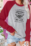 Buffalo Bills Body Lotion Graphic Long Sleeve Top