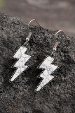 Lightening Stone Earrings MOQ 5pcs