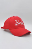 Barbie Embroidery Baseball Hat MOQ 3pcs