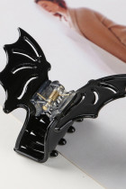 Black Batwing Halloween Hair Clip MOQ 5pcs