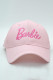 Barbie Embroidery Baseball Hat MOQ 3pcs