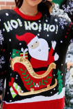Santa Claus Christmas Pullover Sweater