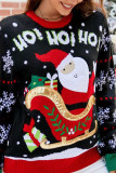 Santa Claus Christmas Pullover Sweater