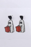 Halloween Ghost Earrings MOQ 5pcs