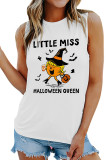 Little Miss Halloween Queen Tank Top