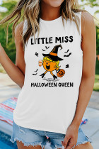 Little Miss Halloween Queen Tank Top