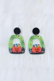 Hollow Out Ghost Earrings MOQ 5pcs