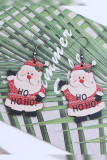 Santa Earrings MOQ 5pcs