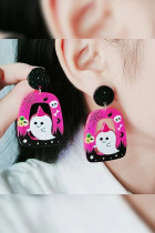 Hollow Out Ghost Earrings MOQ 5pcs