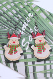 Santa Earrings MOQ 5pcs