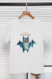 Halloween Bat Graphic Tee