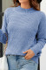 Plain Turtleneck Knitting Sweater 