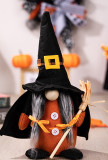Halloween Witch Rudolf Doll 