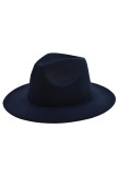 Plain Wool Jazz Hat MOQ 3pcs
