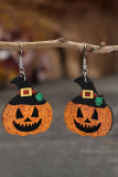 Halloween Pumpkin Earrings 