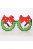 Cute Christmas Glasses MOQ 5pcs