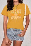 Let's Get Spooky Halloween Graphic Tee