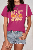 Let's Get Spooky Halloween Graphic Tee