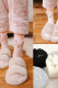 Heart Knit Velvet Socking MOQ 5pcs