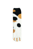 Cute Cat Paw Knit Socking MOQ 5pcs