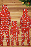 Family Match Christmas Hooded Pajamas Set