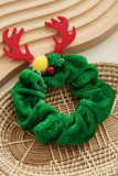 Halloween and Christmas Pattern Hair Rope