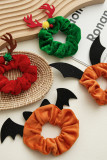Halloween and Christmas Pattern Hair Rope