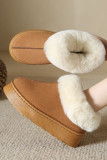 Warm Fluffy Ankle Boots 