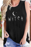 Witch Moon Print Tank Top